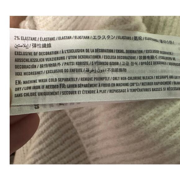 Abercrombie & Fitch Color Block Wool Blend Pullover Sweater Size XS - Picture 5 of 14